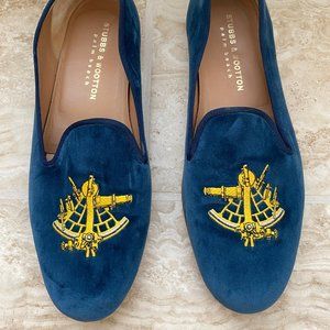 SOLD Stubbs and Wootton smoking slippers